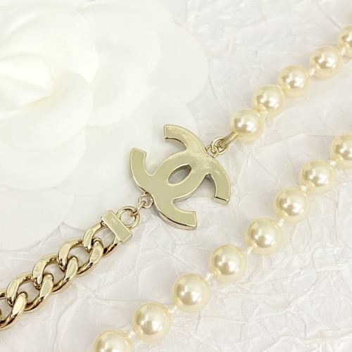 Cheap Chanel Necklaces For Women #1214243 Replica Wholesale [$38.00 USD] [ITEM#1214243] on Replica Chanel Necklaces