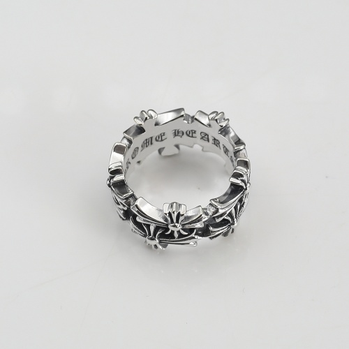 Cheap Chrome Hearts Rings For Unisex #1214246 Replica Wholesale [$25.00 USD] [ITEM#1214246] on Replica Chrome Hearts Rings