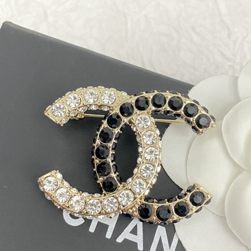 Cheap Chanel Brooches For Women #1214253 Replica Wholesale [$34.00 USD] [ITEM#1214253] on Replica Chanel Brooches