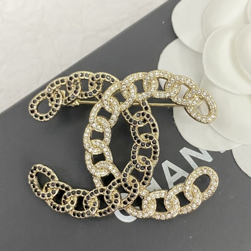 Cheap Chanel Brooches For Women #1214254 Replica Wholesale [$38.00 USD] [ITEM#1214254] on Replica Chanel Brooches