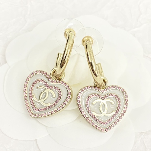 Cheap Chanel Earrings For Women #1214256 Replica Wholesale [$32.00 USD] [ITEM#1214256] on Replica Chanel Earrings