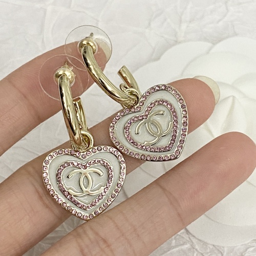 Cheap Chanel Earrings For Women #1214256 Replica Wholesale [$32.00 USD] [ITEM#1214256] on Replica Chanel Earrings