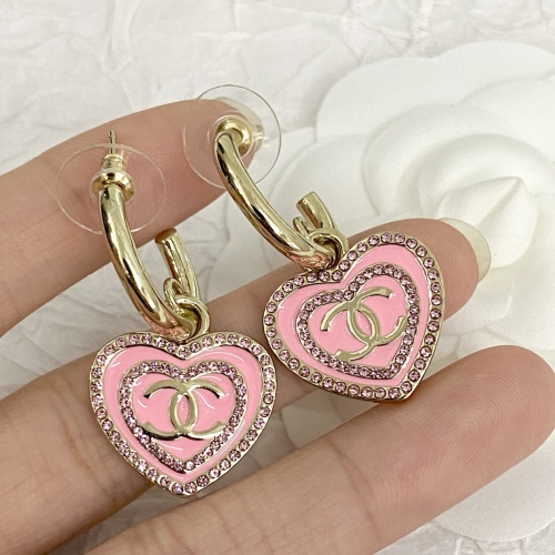 Cheap Chanel Earrings For Women #1214257 Replica Wholesale [$32.00 USD] [ITEM#1214257] on Replica Chanel Earrings