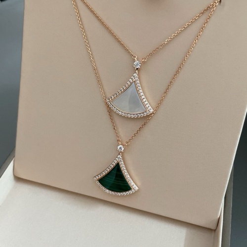 Cheap Bvlgari Necklaces For Women #1214268 Replica Wholesale [$34.00 USD] [ITEM#1214268] on Replica Bvlgari Necklaces