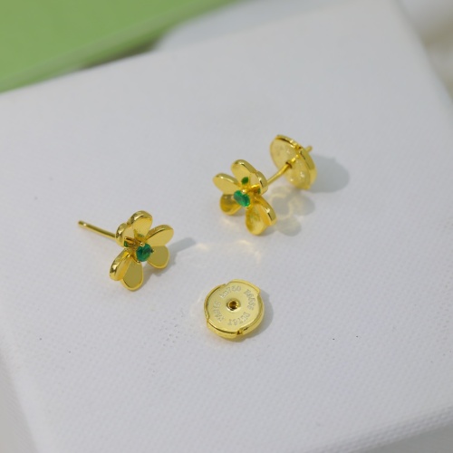 Cheap Van Cleef &amp; Arpels Earrings For Women #1214273 Replica Wholesale [$39.00 USD] [ITEM#1214273] on Replica Van Cleef &amp; Arpels Earrings