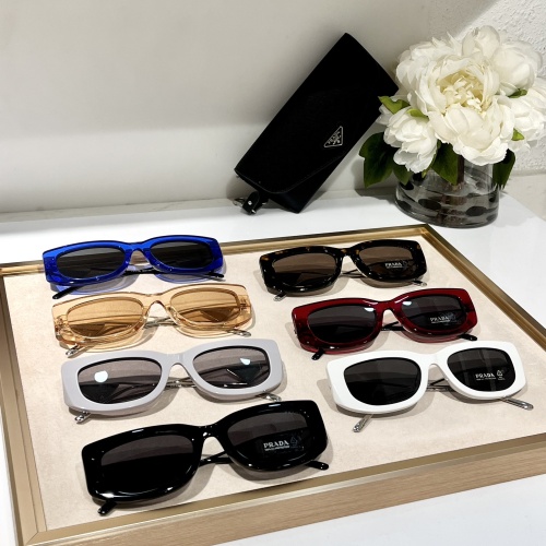 Cheap Prada AAA Quality Sunglasses #1214318 Replica Wholesale [$68.00 USD] [ITEM#1214318] on Replica Prada AAA Quality Sunglasses