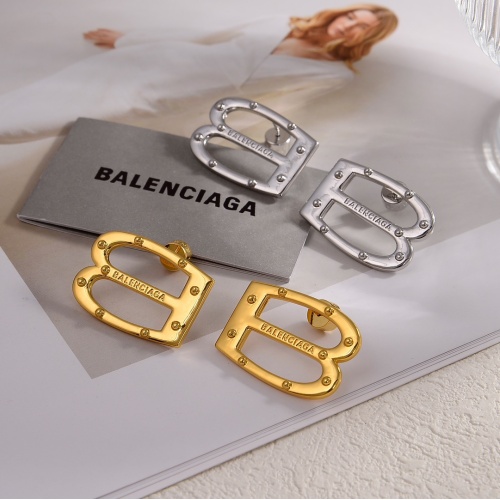 Cheap Balenciaga Earrings For Women #1214325 Replica Wholesale [$27.00 USD] [ITEM#1214325] on Replica Balenciaga Earrings