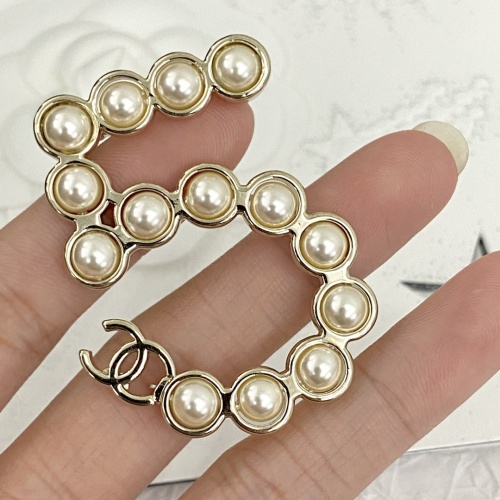 Cheap Chanel Brooches For Women #1214336 Replica Wholesale [$34.00 USD] [ITEM#1214336] on Replica Chanel Brooches