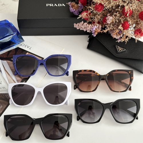 Cheap Prada AAA Quality Sunglasses #1214338 Replica Wholesale [$60.00 USD] [ITEM#1214338] on Replica Prada AAA Quality Sunglasses