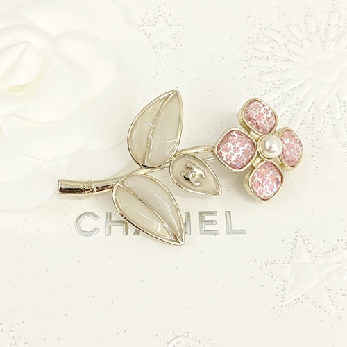 Cheap Chanel Brooches For Women #1214340 Replica Wholesale [$34.00 USD] [ITEM#1214340] on Replica Chanel Brooches