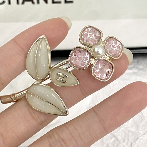 Cheap Chanel Brooches For Women #1214340 Replica Wholesale [$34.00 USD] [ITEM#1214340] on Replica Chanel Brooches