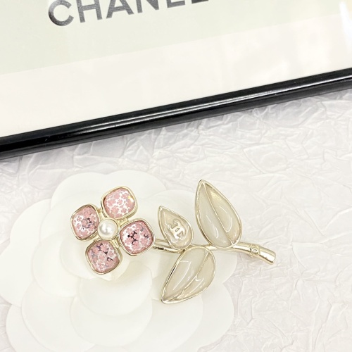 Cheap Chanel Brooches For Women #1214340 Replica Wholesale [$34.00 USD] [ITEM#1214340] on Replica Chanel Brooches