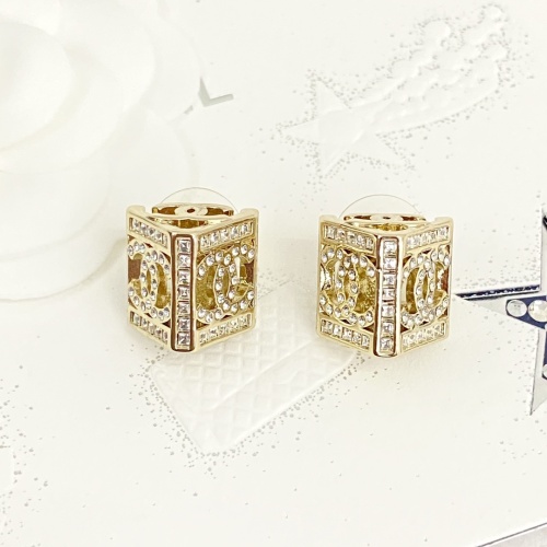 Cheap Chanel Earrings For Women #1214357 Replica Wholesale [$34.00 USD] [ITEM#1214357] on Replica Chanel Earrings