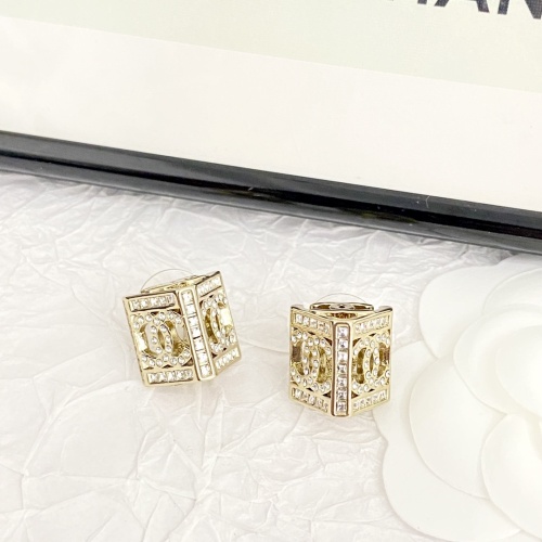 Cheap Chanel Earrings For Women #1214357 Replica Wholesale [$34.00 USD] [ITEM#1214357] on Replica Chanel Earrings