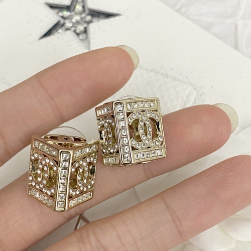 Cheap Chanel Earrings For Women #1214357 Replica Wholesale [$34.00 USD] [ITEM#1214357] on Replica Chanel Earrings