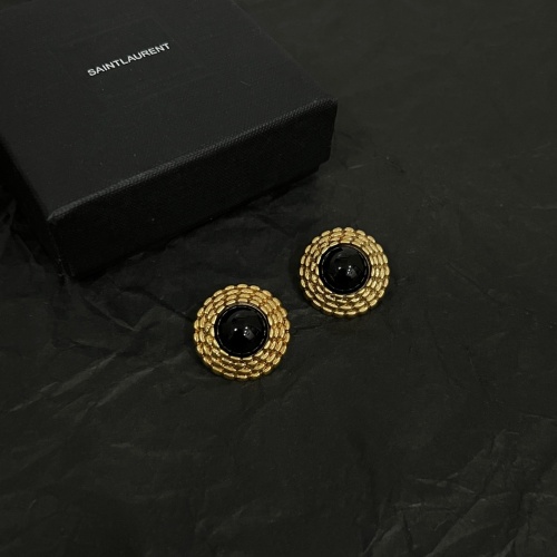 Cheap Yves Saint Laurent YSL Earrings For Women #1214363 Replica Wholesale [$38.00 USD] [ITEM#1214363] on Replica Yves Saint Laurent YSL Earrings