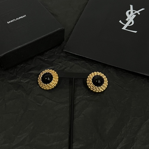 Cheap Yves Saint Laurent YSL Earrings For Women #1214363 Replica Wholesale [$38.00 USD] [ITEM#1214363] on Replica Yves Saint Laurent YSL Earrings