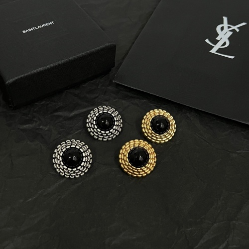 Cheap Yves Saint Laurent YSL Earrings For Women #1214363 Replica Wholesale [$38.00 USD] [ITEM#1214363] on Replica Yves Saint Laurent YSL Earrings