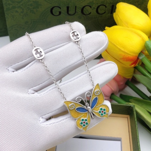 Cheap Gucci Necklaces For Women #1214378 Replica Wholesale [$29.00 USD] [ITEM#1214378] on Replica Gucci Necklaces