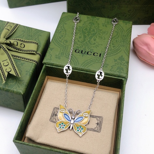 Cheap Gucci Necklaces For Women #1214378 Replica Wholesale [$29.00 USD] [ITEM#1214378] on Replica Gucci Necklaces