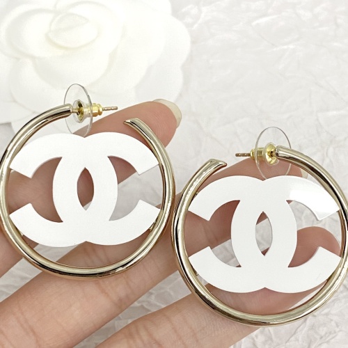 Cheap Chanel Earrings For Women #1214379 Replica Wholesale [$38.00 USD] [ITEM#1214379] on Replica Chanel Earrings