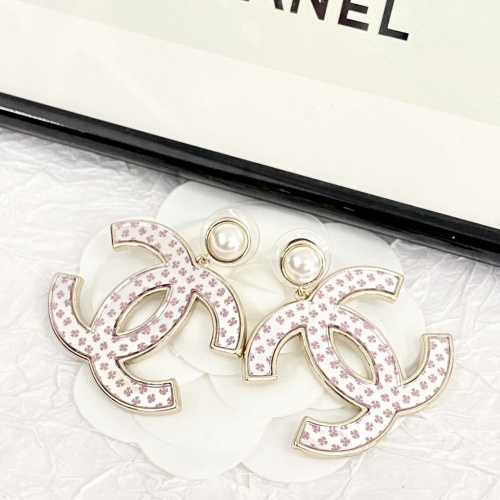 Cheap Chanel Earrings For Women #1214380 Replica Wholesale [$39.00 USD] [ITEM#1214380] on Replica Chanel Earrings