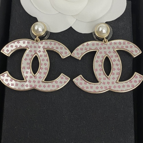 Cheap Chanel Earrings For Women #1214380 Replica Wholesale [$39.00 USD] [ITEM#1214380] on Replica Chanel Earrings