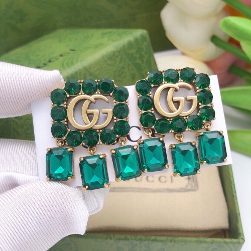 Cheap Gucci Earrings For Women #1214381 Replica Wholesale [$29.00 USD] [ITEM#1214381] on Replica Gucci Earrings