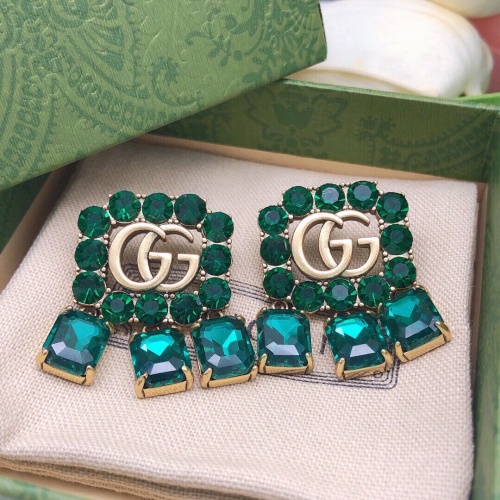 Cheap Gucci Earrings For Women #1214381 Replica Wholesale [$29.00 USD] [ITEM#1214381] on Replica Gucci Earrings