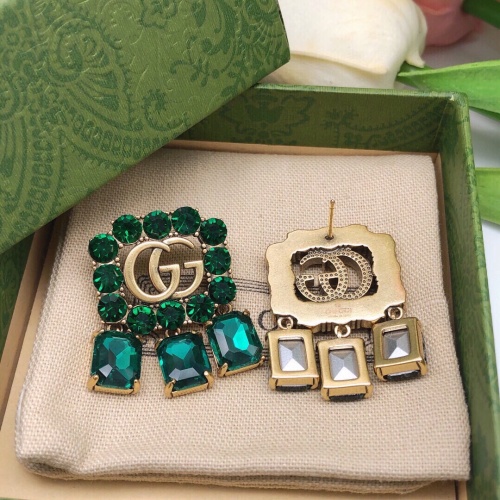 Cheap Gucci Earrings For Women #1214381 Replica Wholesale [$29.00 USD] [ITEM#1214381] on Replica Gucci Earrings