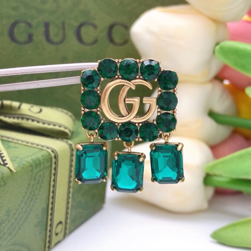 Cheap Gucci Earrings For Women #1214381 Replica Wholesale [$29.00 USD] [ITEM#1214381] on Replica Gucci Earrings