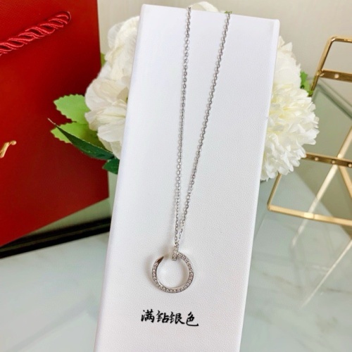 Cheap Cartier Necklaces #1214384 Replica Wholesale [$32.00 USD] [ITEM#1214384] on Replica Cartier Necklaces