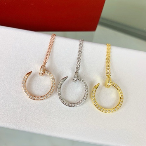 Cheap Cartier Necklaces #1214384 Replica Wholesale [$32.00 USD] [ITEM#1214384] on Replica Cartier Necklaces