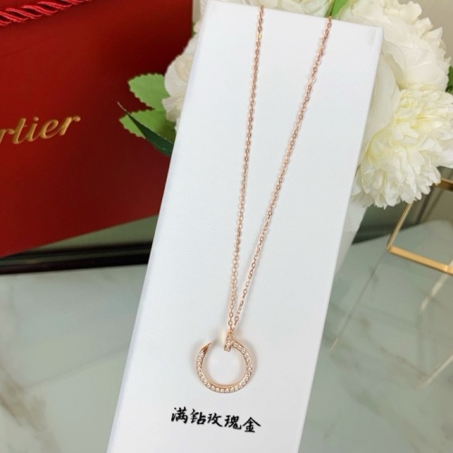 Cheap Cartier Necklaces #1214385 Replica Wholesale [$32.00 USD] [ITEM#1214385] on Replica Cartier Necklaces