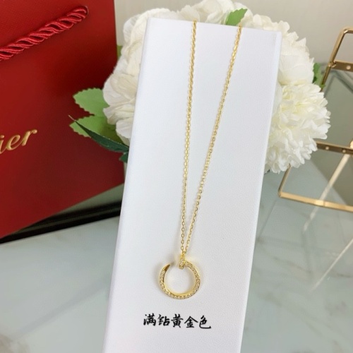 Cheap Cartier Necklaces #1214386 Replica Wholesale [$32.00 USD] [ITEM#1214386] on Replica Cartier Necklaces