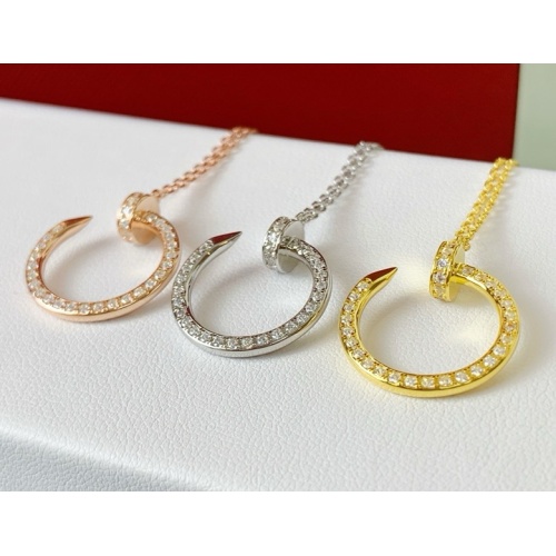 Cheap Cartier Necklaces #1214386 Replica Wholesale [$32.00 USD] [ITEM#1214386] on Replica Cartier Necklaces