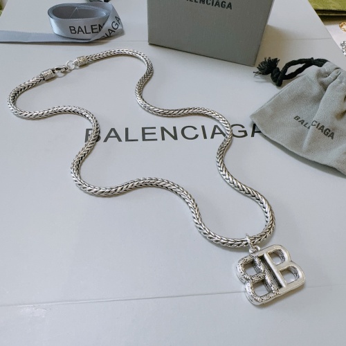 Cheap Balenciaga Necklaces #1214394 Replica Wholesale [$56.00 USD] [ITEM#1214394] on Replica Balenciaga Necklaces