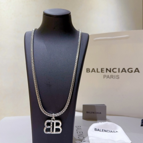 Cheap Balenciaga Necklaces #1214394 Replica Wholesale [$56.00 USD] [ITEM#1214394] on Replica Balenciaga Necklaces