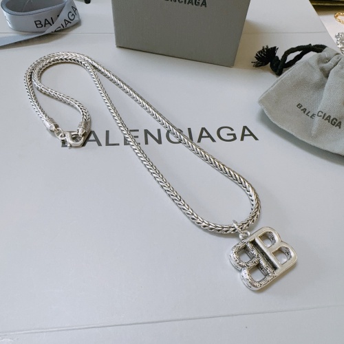 Cheap Balenciaga Necklaces #1214394 Replica Wholesale [$56.00 USD] [ITEM#1214394] on Replica Balenciaga Necklaces