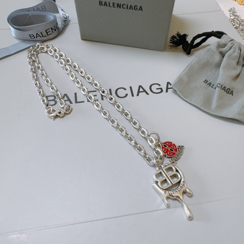 Cheap Balenciaga Necklaces #1214403 Replica Wholesale [$60.00 USD] [ITEM#1214403] on Replica Balenciaga Necklaces