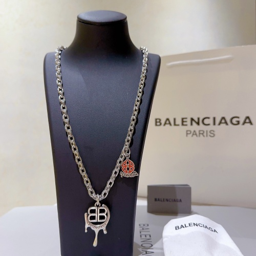 Cheap Balenciaga Necklaces #1214403 Replica Wholesale [$60.00 USD] [ITEM#1214403] on Replica Balenciaga Necklaces