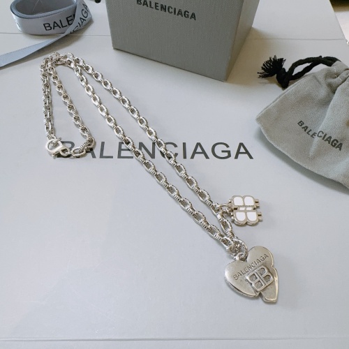 Cheap Balenciaga Necklaces #1214404 Replica Wholesale [$60.00 USD] [ITEM#1214404] on Replica Balenciaga Necklaces