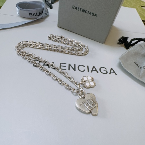 Cheap Balenciaga Necklaces #1214404 Replica Wholesale [$60.00 USD] [ITEM#1214404] on Replica Balenciaga Necklaces