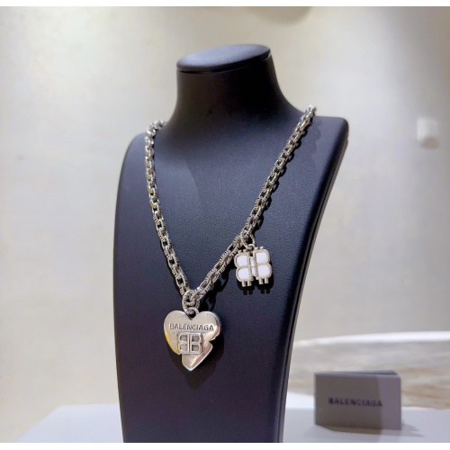 Cheap Balenciaga Necklaces #1214404 Replica Wholesale [$60.00 USD] [ITEM#1214404] on Replica Balenciaga Necklaces