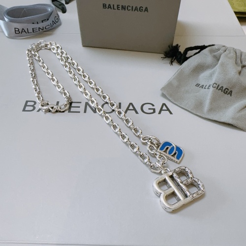 Cheap Balenciaga Necklaces #1214405 Replica Wholesale [$60.00 USD] [ITEM#1214405] on Replica Balenciaga Necklaces