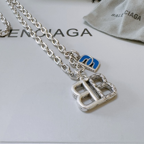 Cheap Balenciaga Necklaces #1214405 Replica Wholesale [$60.00 USD] [ITEM#1214405] on Replica Balenciaga Necklaces