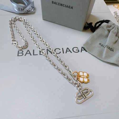 Cheap Balenciaga Necklaces #1214406 Replica Wholesale [$60.00 USD] [ITEM#1214406] on Replica Balenciaga Necklaces