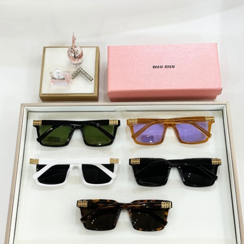 Cheap MIU MIU AAA Quality Sunglasses #1214430 Replica Wholesale [$64.00 USD] [ITEM#1214430] on Replica MIU MIU AAA Sunglasses