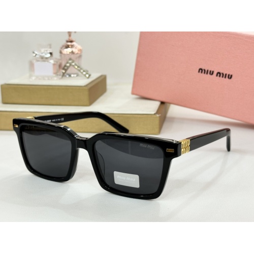 Cheap MIU MIU AAA Quality Sunglasses #1214432 Replica Wholesale [$64.00 USD] [ITEM#1214432] on Replica MIU MIU AAA Sunglasses