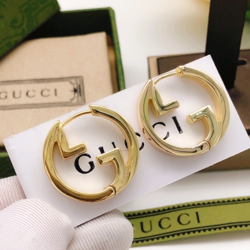 Cheap Gucci Earrings For Women #1214449 Replica Wholesale [$27.00 USD] [ITEM#1214449] on Replica Gucci Earrings